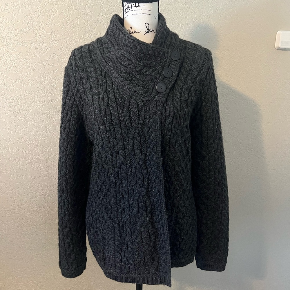 Irish Merino Wool Sweater